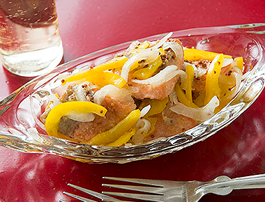 さけのエスカベッシュ