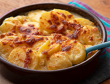 じゃがいものグラタン