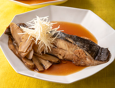 子持ちがれいの煮もの