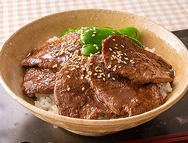 焼き肉丼