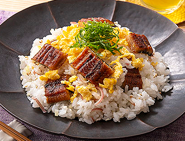 うなぎの薬味ずし
